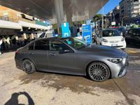 Usata Mercedes C220 Premium Plus 197 CV (144 kW) 2023 Nero Berlina