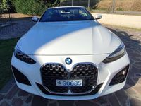 Usata BMW 420 Cabriolet M Sport 190 CV (139 kW) 2021 Bianco Cabrio