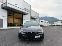 Usata Alfa Romeo Stelvio Veloce 209 CV (153 kW) 2024 Nero SUV
