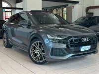 Usata Audi Q8 Ambiente 286 CV (210 kW) 2019 Grigio SUV