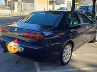 Usata Alfa Romeo 166 Distinctive 155 CV (114 kW) 2000 Blu/azzurro Berlina