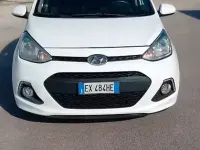 Usata Hyundai i10 69 CV (50 kW) 2014 Bianco Utilitaria