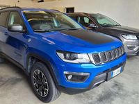 Usata Jeep Compass Trailhawk 241 CV (177 kW) 2021 Blu/azzurro SUV