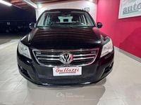 Usata VW Tiguan Sportline 140 CV (102 kW) 2009 Nero SUV