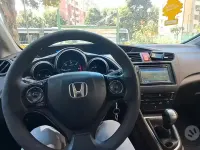 Usata Honda Civic 110 CV (80 kW) 2014 Bianco Station wagon