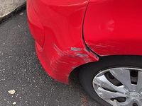 Usata Citroën C1 2009 Rosso Utilitaria