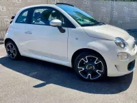Usata Fiat 500C Sport 69 CV (50 kW) 2021 Bianco Cabrio
