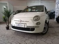 Usata Fiat 500 Lounge 69 CV (50 kW) 2014 Bianco Utilitaria