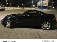 Usata Mercedes SLK200 184 CV (135 kW) 2009 Nero Cabrio
