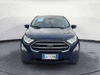 Usata Ford Ecosport 100 CV (73 kW) 2020 Nero SUV