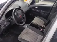 Usata Fiat Sedici 135 CV (99 kW) 2011 Grigio SUV