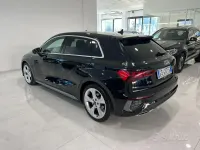 Usata Audi A3 S-Line 150 CV (110 kW) 2024 Nero Berlina