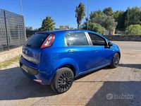 Usata Fiat Punto Evo Dynamic 69 CV (50 kW) 2012 Blu Utilitaria