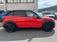 Usata Mini Cooper SD Countryman 143 CV (105 kW) 2012 Rosso SUV