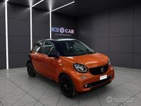 Usata Smart ForFour Prime 90 CV (66 kW) 2017 Giallo Utilitaria