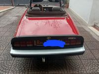 Usata Alfa Romeo Spider 104 CV (76 kW) 1983 Rosso Cabrio