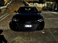 Usata Audi A3 116 CV (85 kW) 2020 Blu Berlina