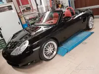 Usata Porsche Boxster 228 CV (167 kW) 2003 Nero Cabrio