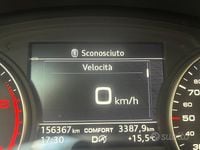 Usata Audi A4 101 CV (74 kW) 2018 Nero Station wagon