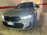 Usata BMW 320 M Sport 190 CV (139 kW) 2024 Blu/azzurro Berlina