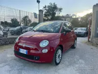 Usata Fiat 500 Pop 69 CV (50 kW) 2008 Rosso Berlina