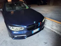 Usata BMW 116 116 CV (85 kW) 2016 Blu/azzurro Utilitaria