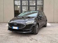 Usata Ford Fiesta Titanium 75 CV (55 kW) 2023 Nero Utilitaria