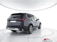 Usata BMW X5 xLine 231 CV (169 kW) 2022 Blu SUV