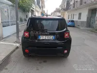 Usata Jeep Renegade 120 CV (88 kW) 2018 Nero SUV
