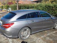 Usata Mercedes CLA200 AMG 2017 Grigio Berlina