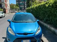 Usata Ford Fiesta 82 CV (60 kW) 2009 Blu Berlina
