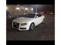Usata Audi A5 2009 Bianco Coupé