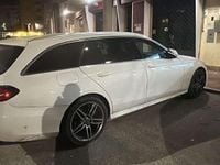 Usata Mercedes E350 Premium 258 CV (189 kW) 2017 Bianco Station wagon