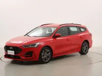 Usado Ford Focus ST-Line 125 CV (91 kW) 2023 Rojo Familiar