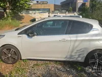 Usata Peugeot 208 GT-line 110 CV (80 kW) 2017 Bianco Utilitaria