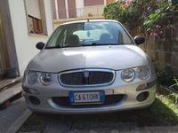 Usata Rover 25 75 CV (55 kW) 2003 Argento Utilitaria
