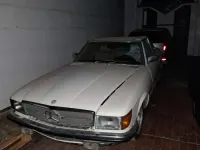 Usata Mercedes SL500 231 CV (169 kW) 1982 Cabrio