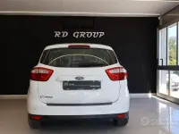 Usata Ford C-MAX Titanium 95 CV (69 kW) 2013 Bianco Monovolume