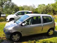Usata Renault Twingo 58 CV (42 kW) 2002 Grigio Utilitaria