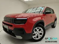 Usata Jeep Avenger Altitude 101 CV (74 kW) 2023 Rosso SUV