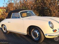 Usata Porsche 356 1960 Bianco Cabrio