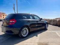 Usata BMW 120 177 CV (130 kW) 2008 Nero Utilitaria
