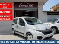 Usata Fiat Qubo Trekking 80 CV (58 kW) 2017 Grigio Monovolume