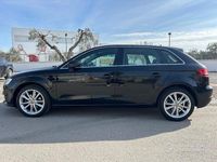 Usata Audi A3 120 CV (88 kW) 2016 Nero Berlina