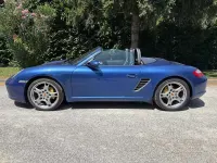 Usata Porsche Boxster 239 CV (175 kW) 2005 Blu/azzurro Cabrio