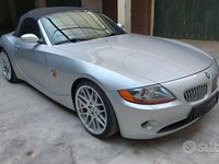 Usata BMW Z4 231 CV (169 kW) 2003 Grigio Cabrio