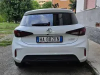 Usata MG MG3 Luxury 102 CV (75 kW) 2025 Bianco Utilitaria