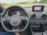 Usata Audi A3 Cabriolet S-Line 110 CV (80 kW) 2015 Argento Cabrio
