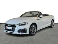 Usata Audi A5 Cabriolet S-Line 163 CV (119 kW) 2024 Bianco ghiaccio metallizzato Cabrio