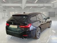 Usata BMW 320e 190 CV (139 kW) 2024 Nero Station wagon